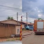 Avião cai sobre residência em Goiânia; Corpo de Bombeiros foi acionado