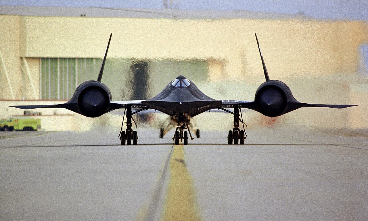 O avião mais rápido do mundo: atinge mais de 3.500 km/h e deixa qualquer outro para trás