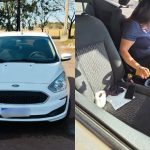 Motorista embriagada é presa após resistir à prisão e tentar desarmar policial em Goiânia