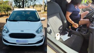 Motorista embriagada é presa após resistir à prisão e tentar desarmar policial em Goiânia