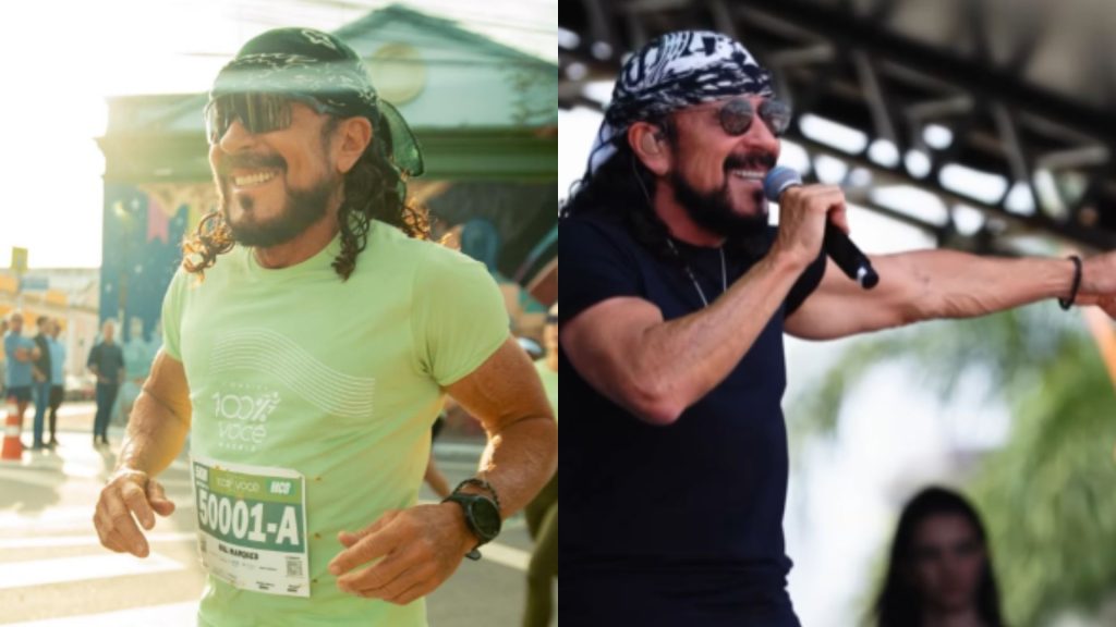 Bell Marques promove corrida "100% Você", que une esporte e música.