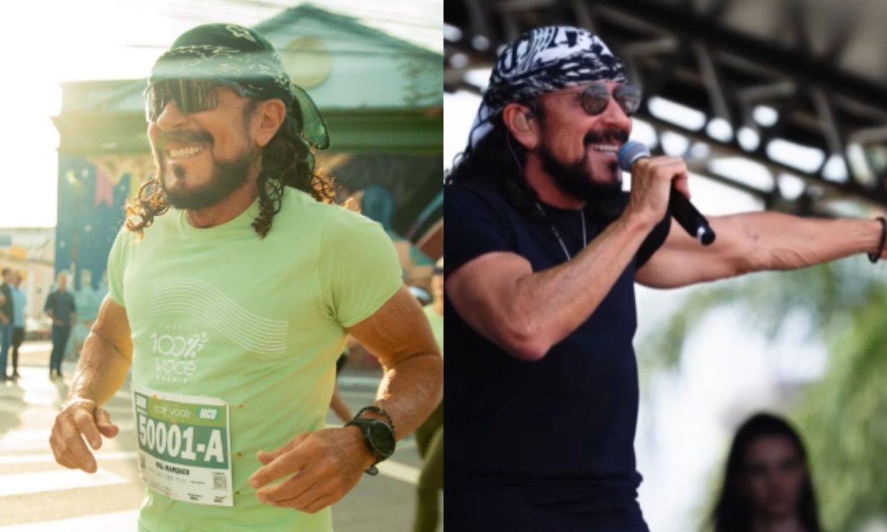 Bell Marques promove corrida "100% Você", que une esporte e música.