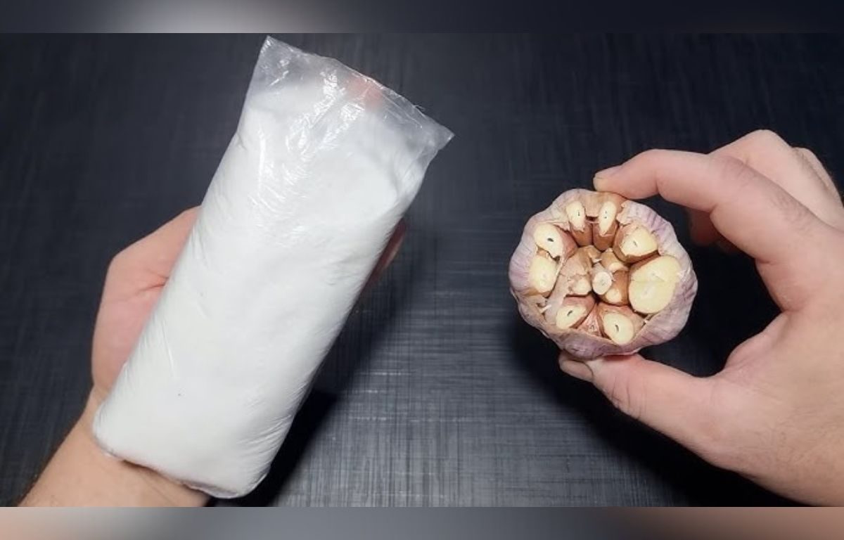 Misturar alho com bicarbonato: por que essa combinação é tão recomendada e para que realmente serve