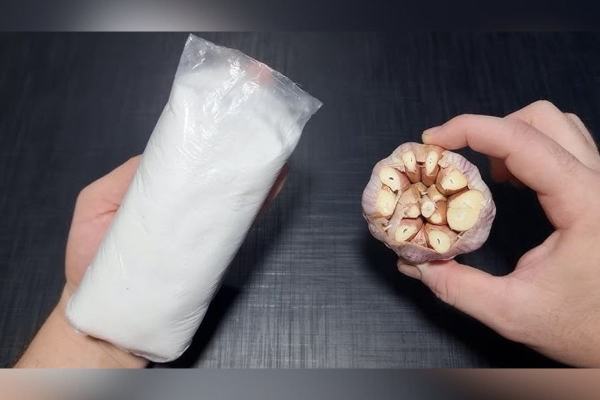 Misturar alho com bicarbonato: por que essa combinação é tão recomendada e para que realmente serve