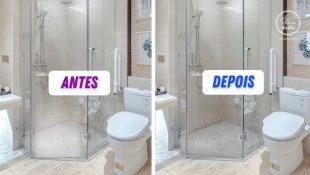 Segredo para limpar o box do banheiro, deixando limpinho e brilhando (fica melhor que os de hotel)