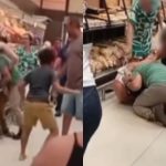 Briga aconteceu dentro de supermercado.
