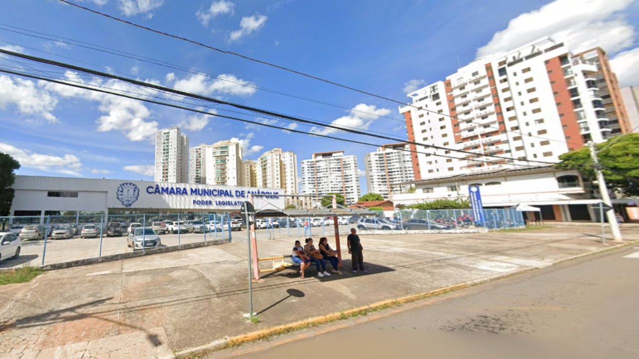câmara anápolis original maps Centro
