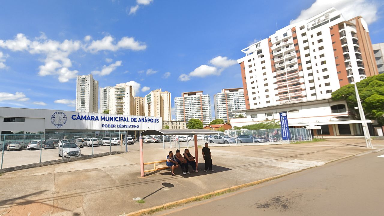 câmara anápolis sem fios ia maps Centro