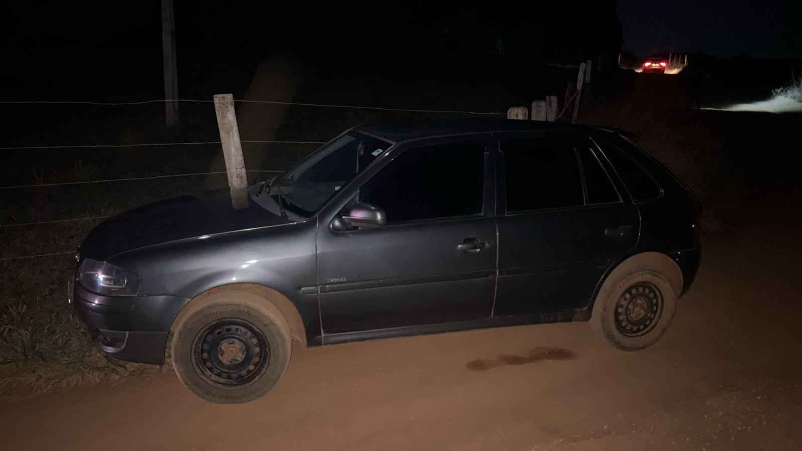 Força-tarefa encontra carro roubado de fazenda do prefeito de Anápolis