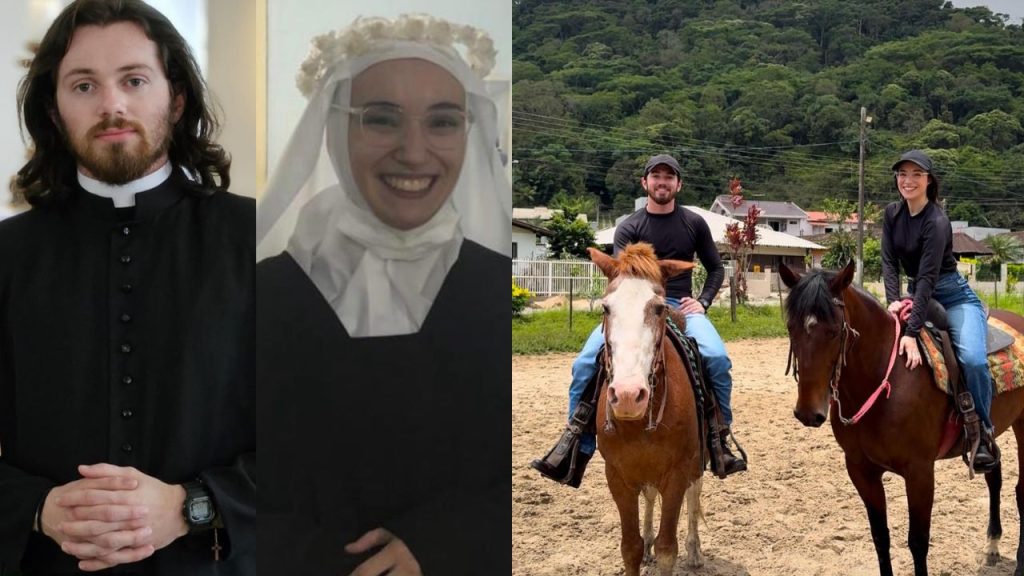Homem que se preparava para ser padre acaba se apaixonando por freira e tem o destino selado