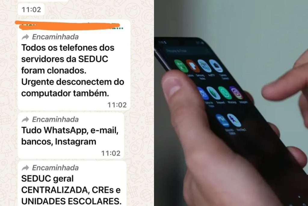 Secretaria da Educação de Goiás se pronuncia após relatos de clonagem de celulares