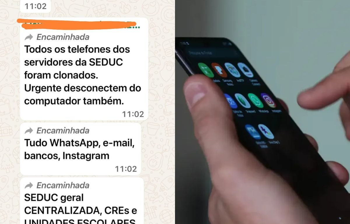 Secretaria da Educação de Goiás se pronuncia após relatos de clonagem de celulares