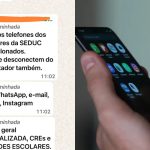 Secretaria da Educação de Goiás se pronuncia após relatos de clonagem de celulares