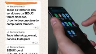 Secretaria da Educação de Goiás se pronuncia após relatos de clonagem de celulares