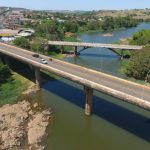 As cidades de Ceres e Rialma ficam separadas apenas pelo Rio das Almas.