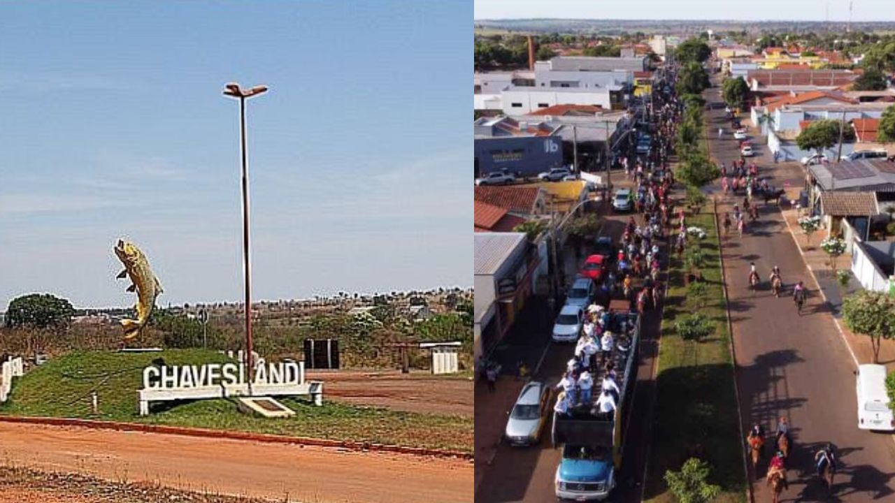 Chaveslândia e Perdilândia, qual a história por trás dos nomes dessas cidades na divisa de Goiás?