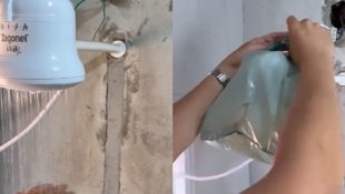 Solução prática e eficaz para salvar o chuveiro que sai pouca água (foi um técnico que ensinou)