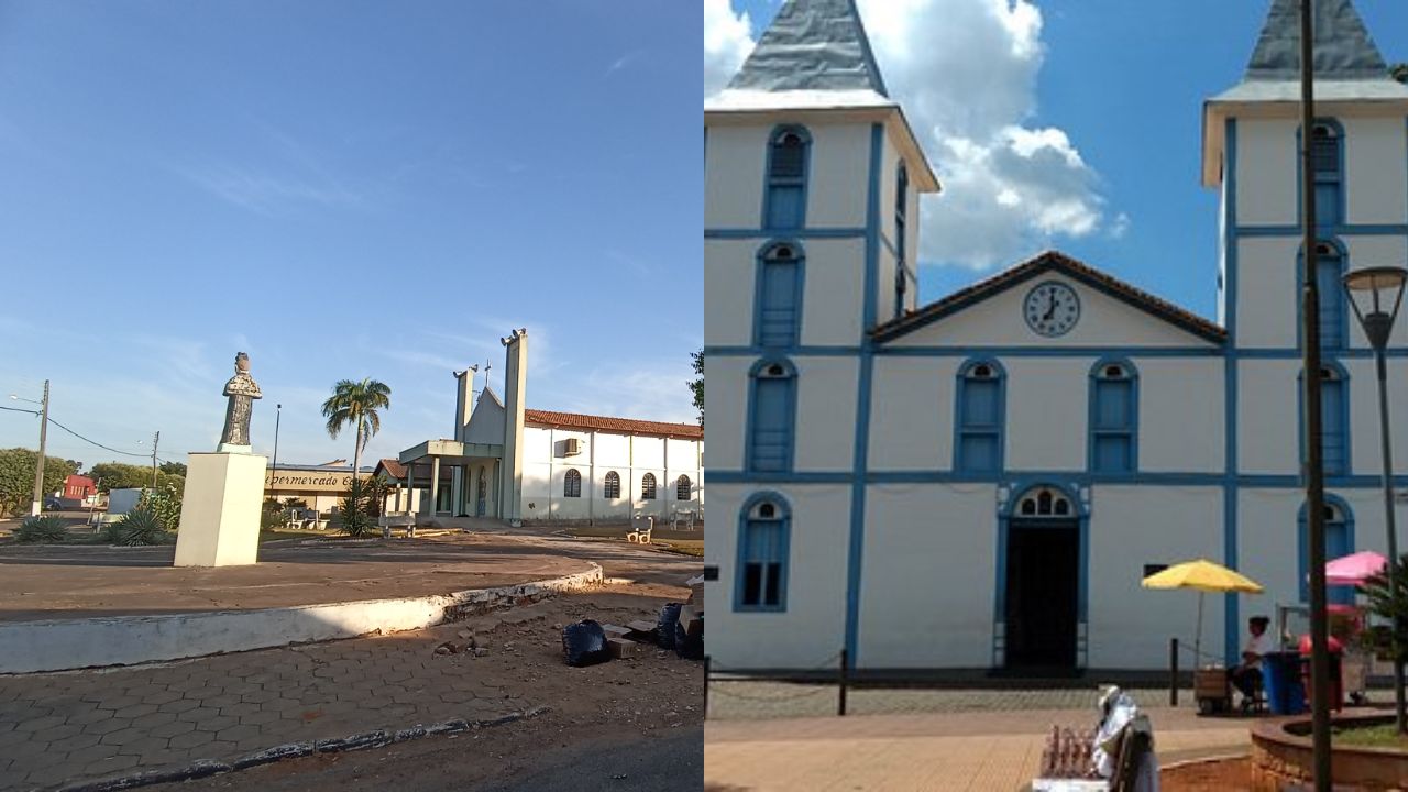 Israelândia e Palestina de Goiás, porque essas cidades em Goiás levam esses nomes?