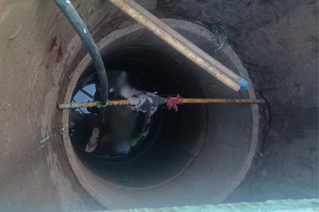 Homem é preso em Anápolis após cometer assassinato e jogar corpo dentro de cisterna