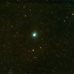 Cometa C/2025 A6 (Lemmon) foi descoberto em 2024. (Foto: Mark Wloch/Spaceweather.com)