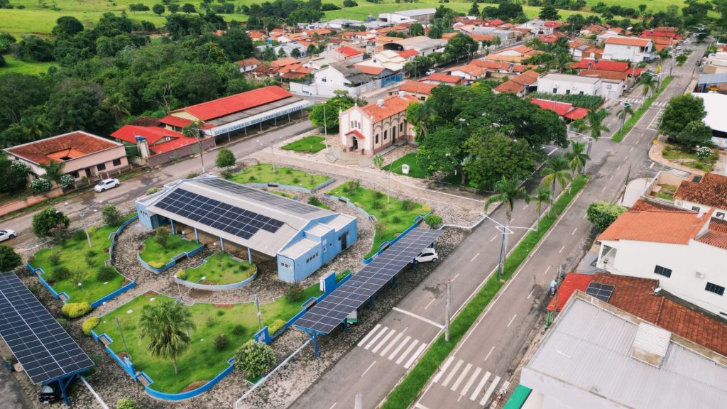 Cidade de Córrego do Ouro.