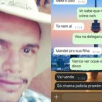 Herbert de Moura foi preso por divulgar imagens íntimas da ex. (Foto: Reprodução e Divulgação/PC)