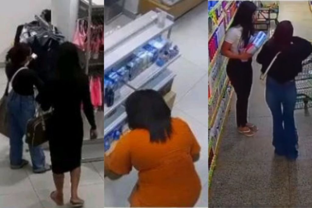Entenda esquema complexo de quadrilha de mulheres para furtar shoppings de Goiás e no DF