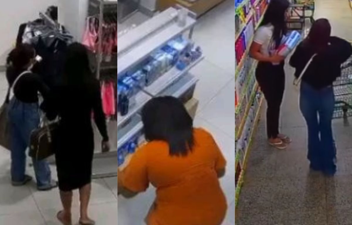 Entenda esquema complexo de quadrilha de mulheres para furtar shoppings de Goiás e no DF