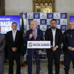 Lewandowski e Castro anunciam escritório emergencial contra crime