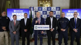 Lewandowski e Castro anunciam escritório emergencial contra crime