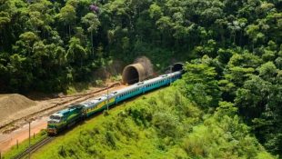 Trem que cruza mais de 40 cidades oferece uma das viagens mais belas e acessíveis do Brasil