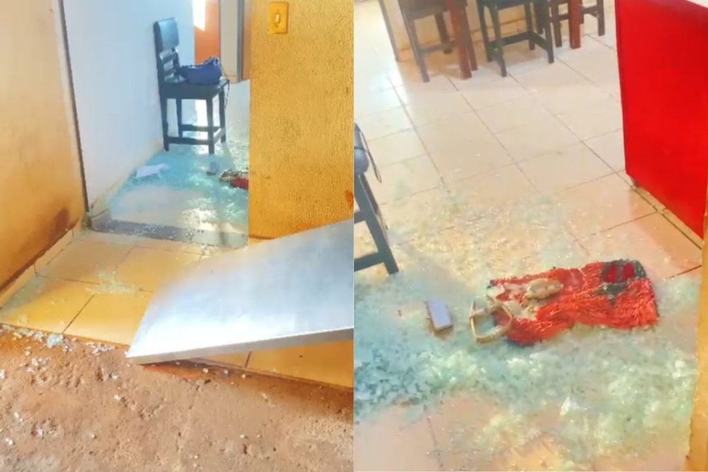 Pai é preso em Anápolis após filha denunciar agressão e ameaças com faca