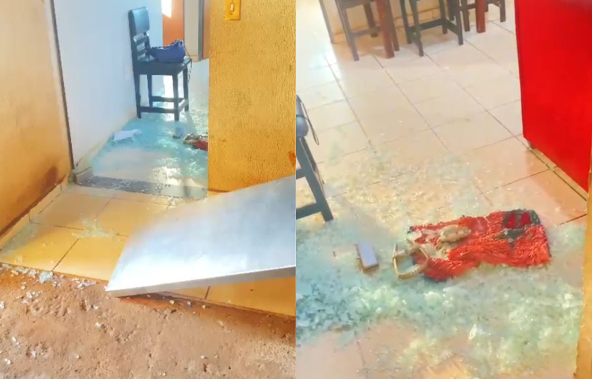 Pai é preso em Anápolis após filha denunciar agressão e ameaças com faca