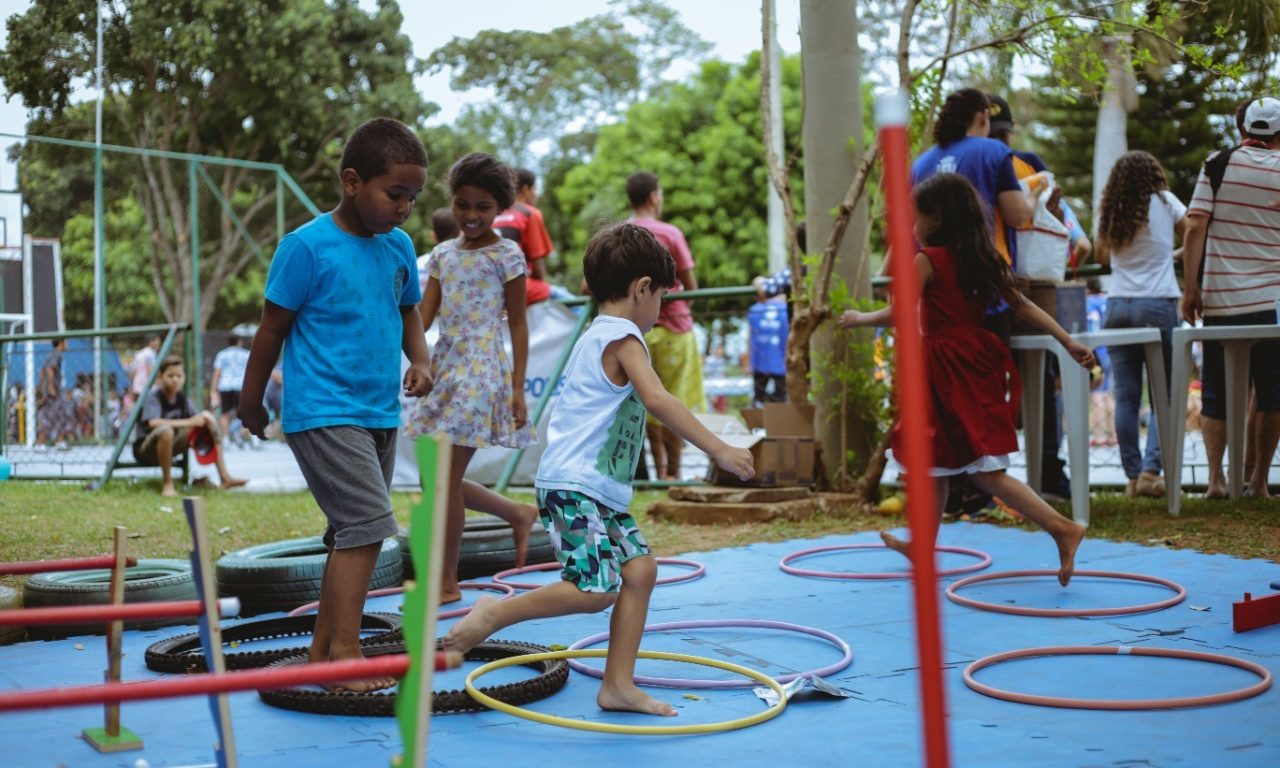 Anápolis terá programação especial para o Dia das Crianças. (Foto: Prefeitura de Anápolis)