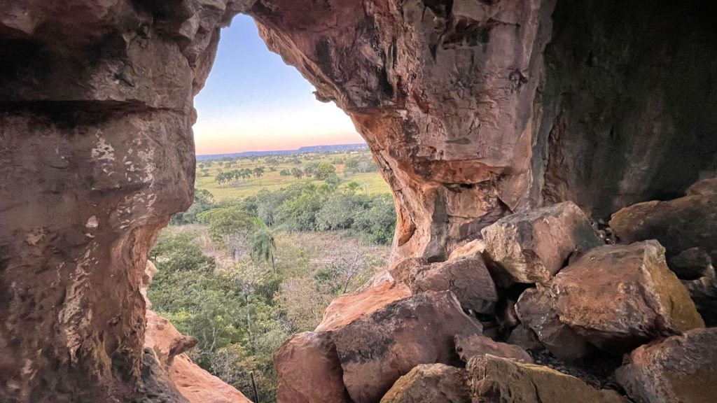 A cidade de Divinópolis de Goiás ganha destaque pelo ecoturismo. (Foto: Prefeitura de Divinópolis de Goiás)