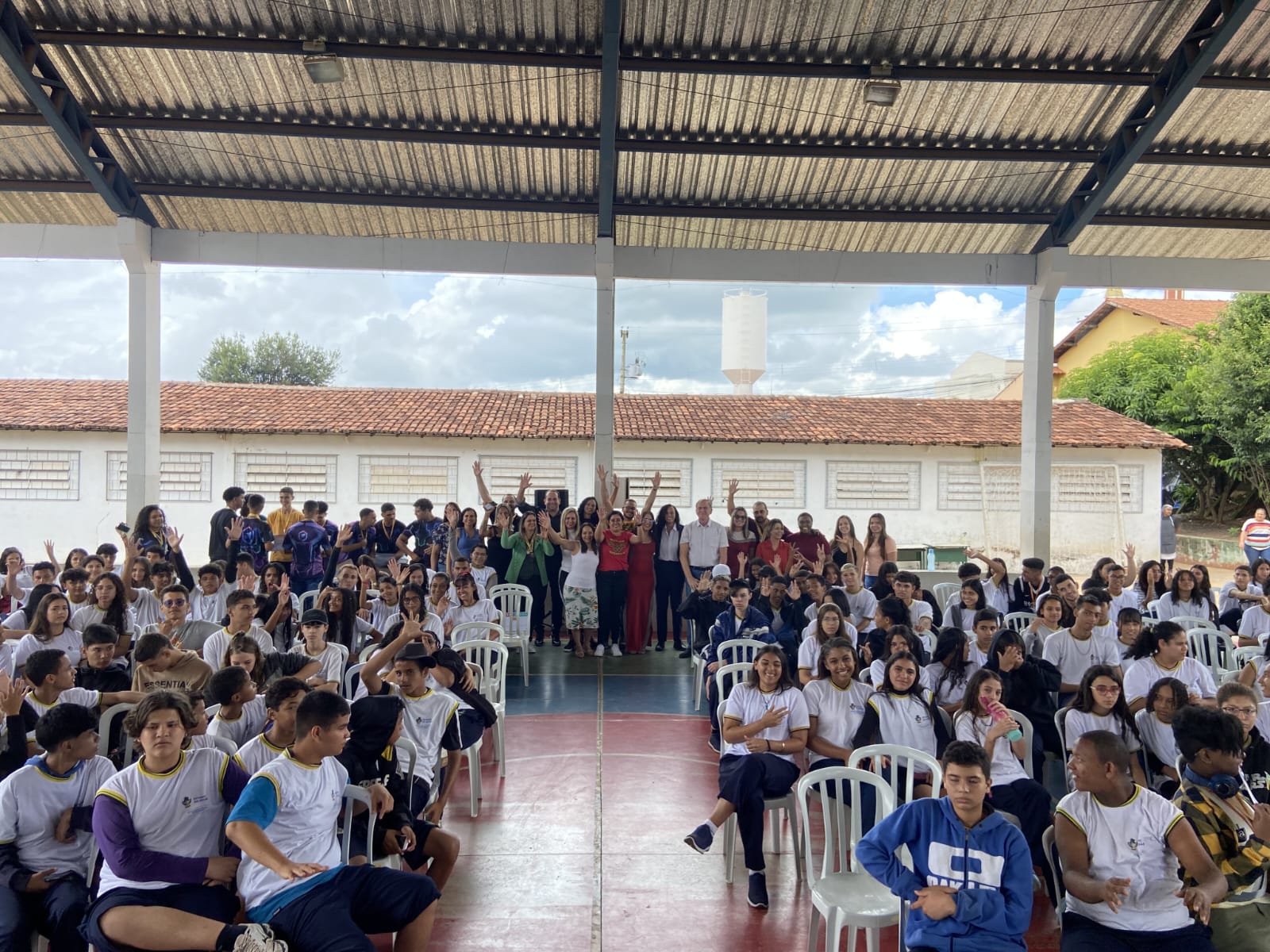 Fortalecendo Anápolis com educação e respeito
