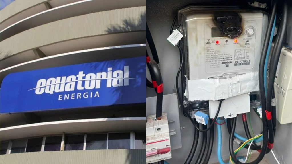 Equatorial descobriu o que justificava a diferença na conta de energia. (Foto: Divulgação/Equatorial e Polícia Civil)