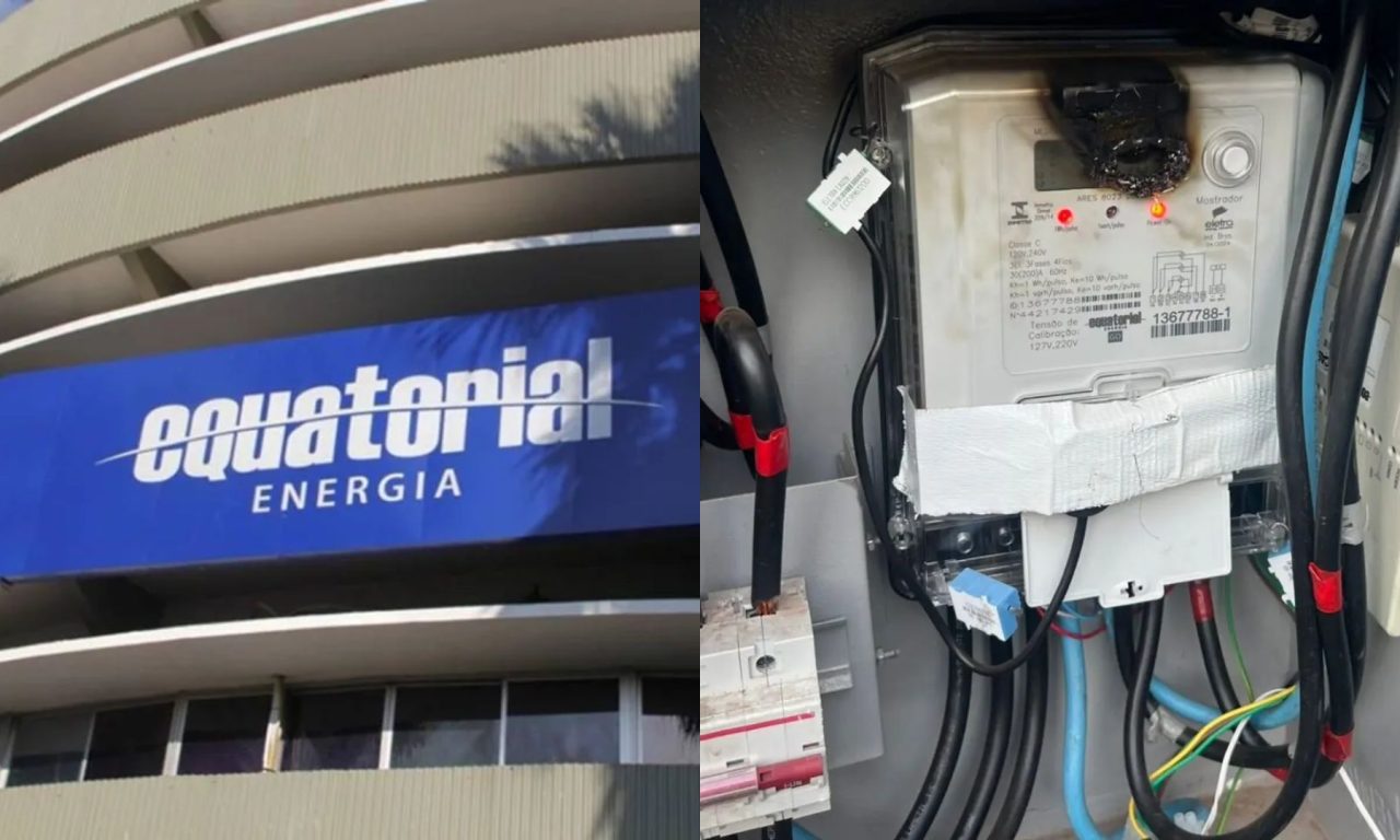 Equatorial descobriu o que justificava a diferença na conta de energia. (Foto: Divulgação/Equatorial e Polícia Civil)