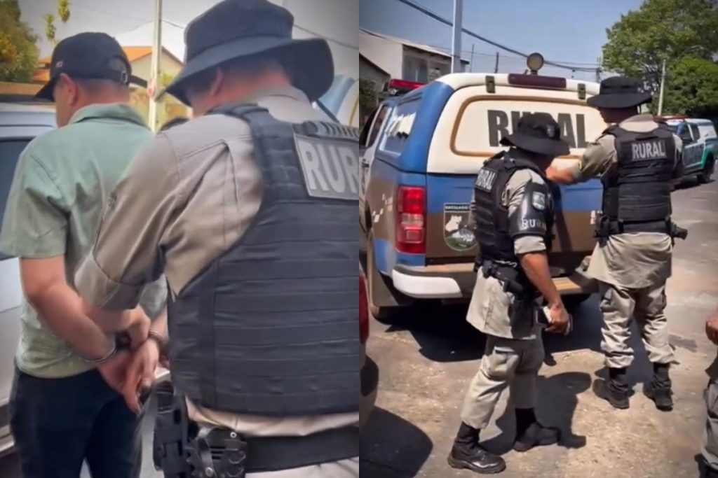 Homem é preso em Goiânia após matar esposa com ataque brutal pelas costas