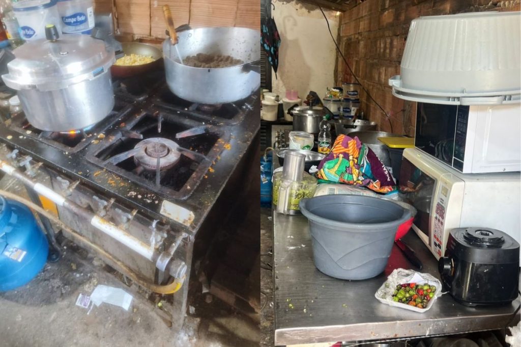 Polícia fecha fábrica clandestina de alimentos que colocava em risco a saúde de moradores da Grande Goiânia
