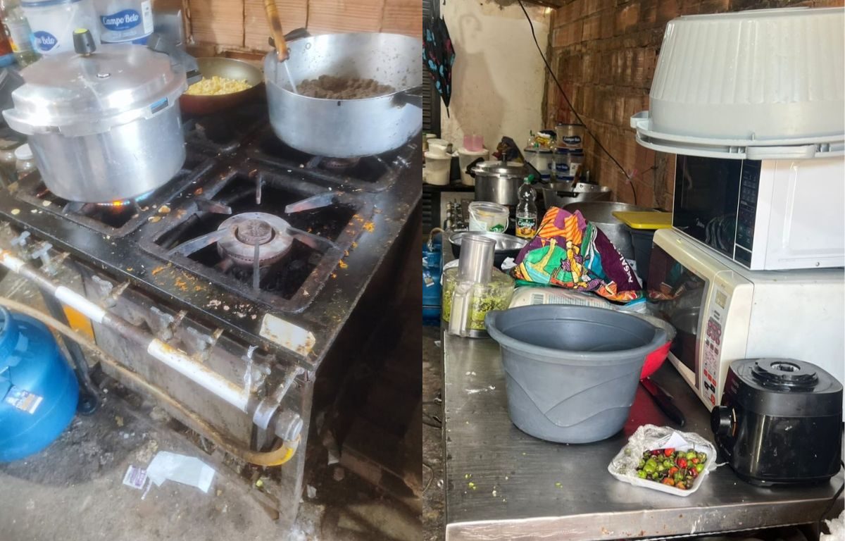 Polícia fecha fábrica clandestina de alimentos que colocava em risco a saúde de moradores da Grande Goiânia