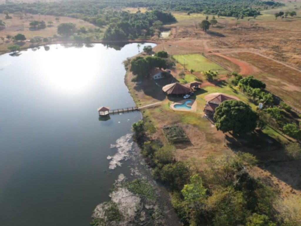 Conheça o império rural avaliado em R$ 800 milhões que está sendo construído por Amado Batista