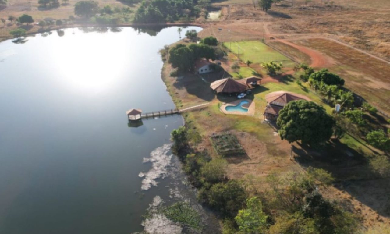 Conheça o império rural avaliado em R$ 800 milhões que está sendo construído por Amado Batista