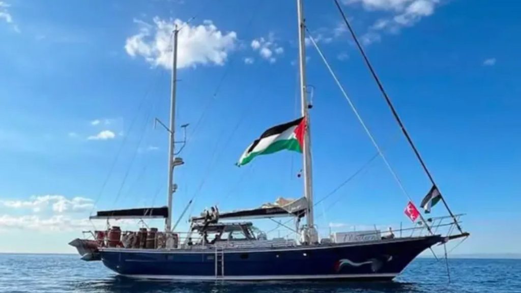 Global Sumud Flotilla. (Foto: Reprodução/Instagram)