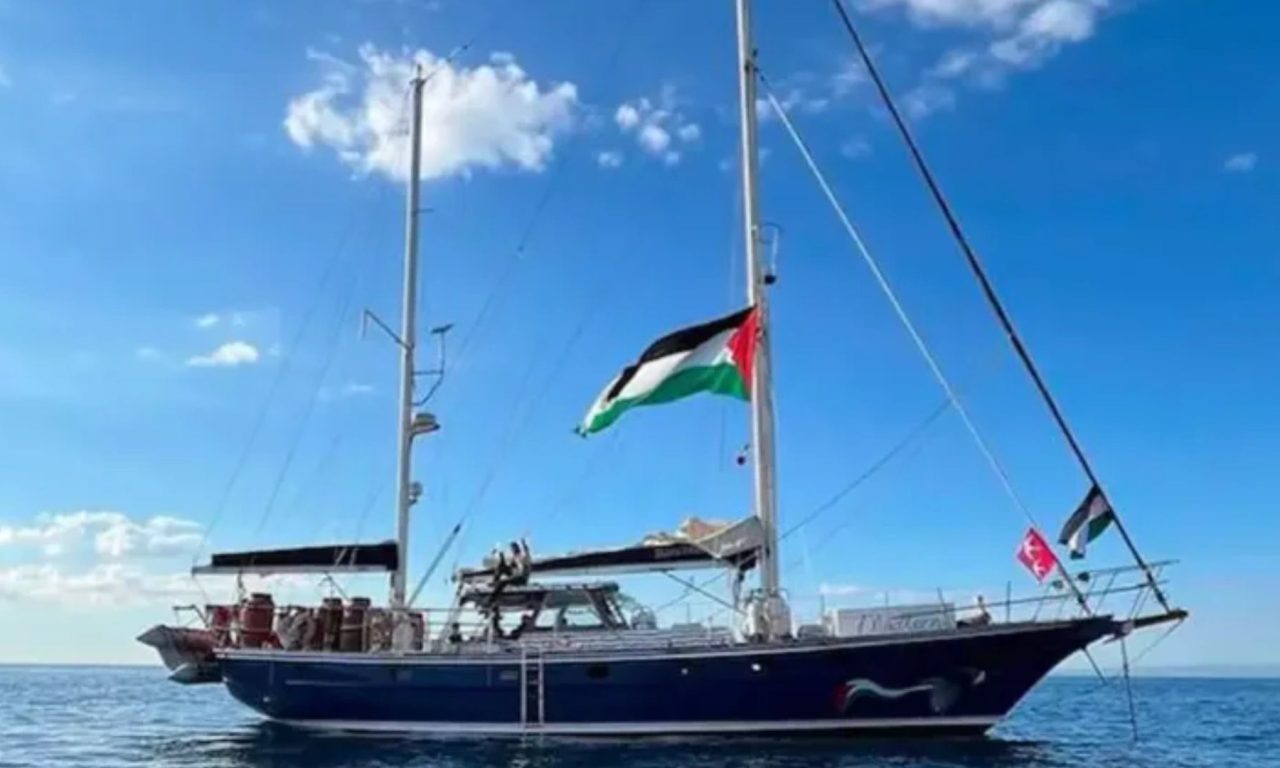Global Sumud Flotilla. (Foto: Reprodução/Instagram)
