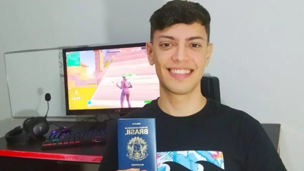 Conheça o jovem que foi aprovado em mais de 20 universidades por habilidades em Fortnite