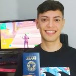 Conheça o jovem que foi aprovado em mais de 20 universidades por habilidades em Fortnite