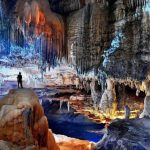 Gruta Terra Ronca II, na cidade de São Domingos. (Foto: Divulgação/Prefeitura Municipal de São Domingos)