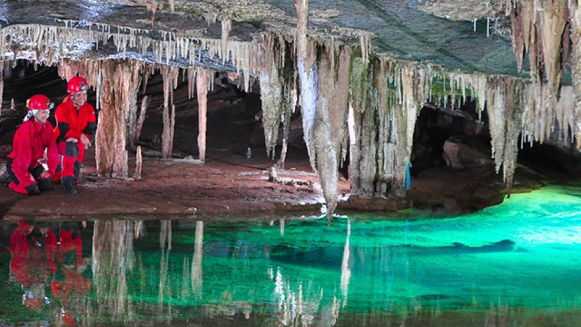 Caverna da Angélica, na cidade de São Domingos. (Foto: Divulgação/Prefeitura Municipal de São Domingos)