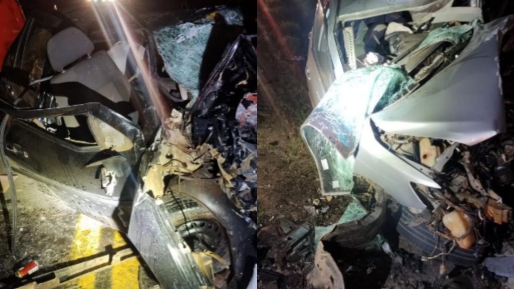 Gravíssimo acidente aconteceu na GO-020.